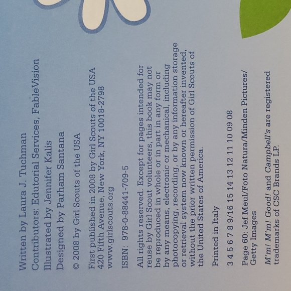 GIRL SCOUTS Welcome to the Daisy Flower Garden Book-Grades K-1 Workbook-USA-NEW - Picture 11 of 11